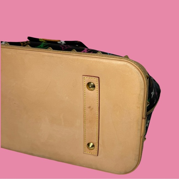 Louis Vuitton Black Multicolor Alma GM - Picture 8 of 16